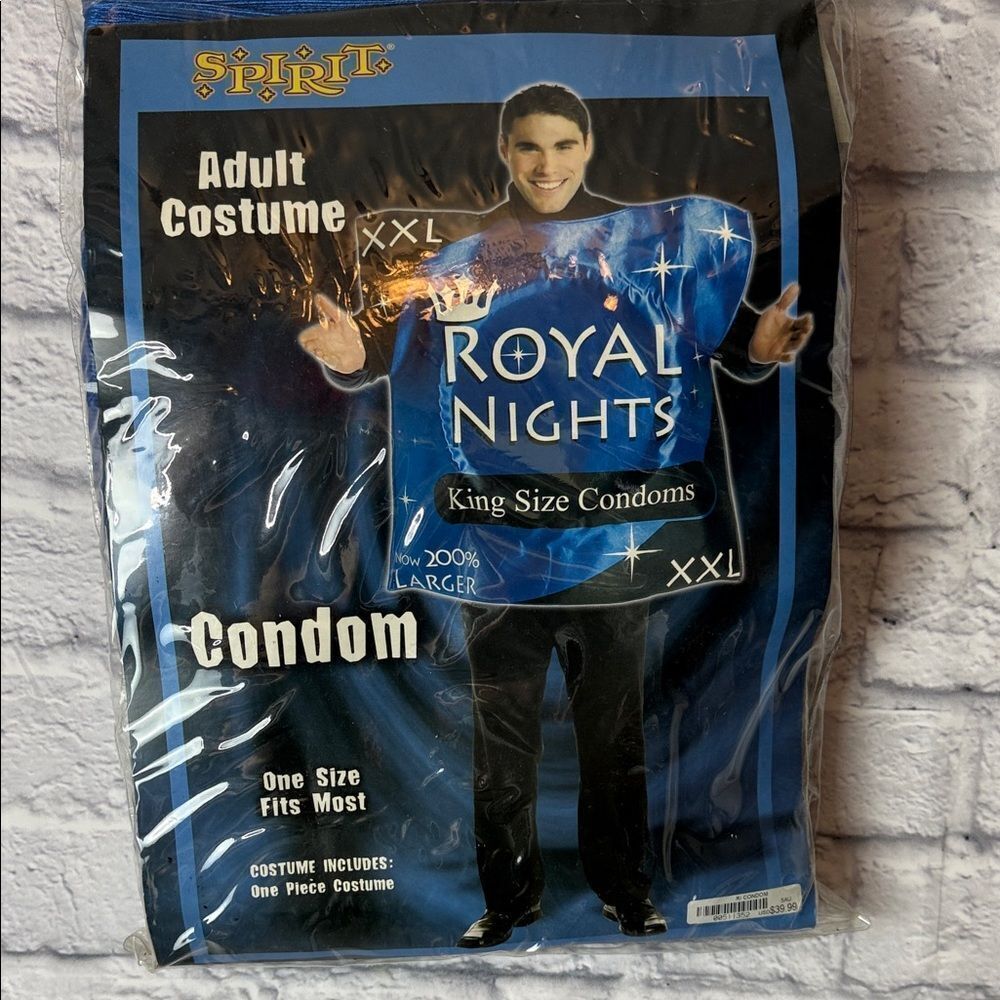 Spirit Royal Nights Adult Costume NWT